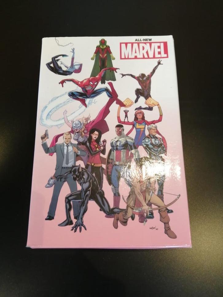 Marvel "ALL NEW" box Draw in 1800 exemplaren - Als nieuw!, Boeken, Strips | Comics, Zo goed als nieuw, Eén comic, Europa, Ophalen of Verzenden