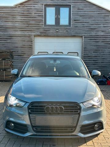Audi a1 1.4 turbo automatic 8versn full optie zonder opendak, Autos, Achat, A1, Carnet d'entretien, Noir