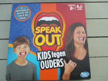 Speak Out ( kids tegen ouders) beschikbaar voor biedingen