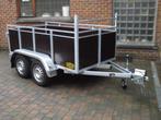Bak aanhangwagens, nieuw, ongeremd en geremd, te 9300 Aalst, Auto diversen, Ophalen, Nieuw