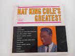 LP vinyle Nat King Cole's Greatest Hits Jazz Swing, CD & DVD, 12 pouces, Jazz, Enlèvement ou Envoi