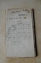 Ostende 1 Carte Militaire Première Guerre Mondiale, Envoi, Armée de terre, Autres types