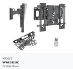 Televisiebeugel Vogels VFWE 552 RC (Trimotor) zwart, Ophalen, Nieuw