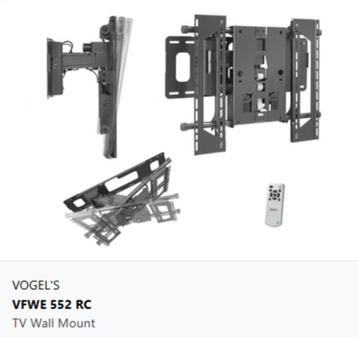 Televisiebeugel Vogels VFWE 552 RC (Trimotor) zwart beschikbaar voor biedingen