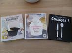 lots de trois livres de cuisine, Enlèvement ou Envoi, Neuf, Hachette