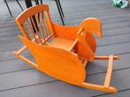 Houten hobbeleend, Ophalen, Gebruikt