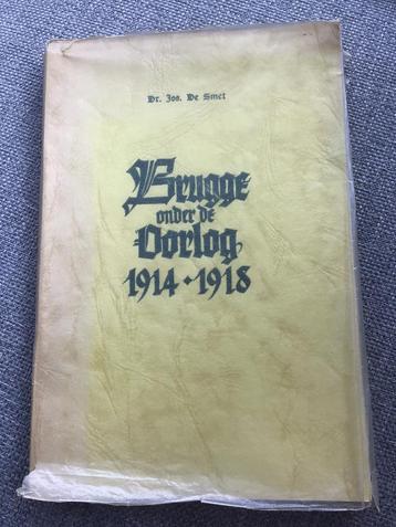 Brugge onder de oorlog 1914-1918 / Jos De Smet beschikbaar voor biedingen