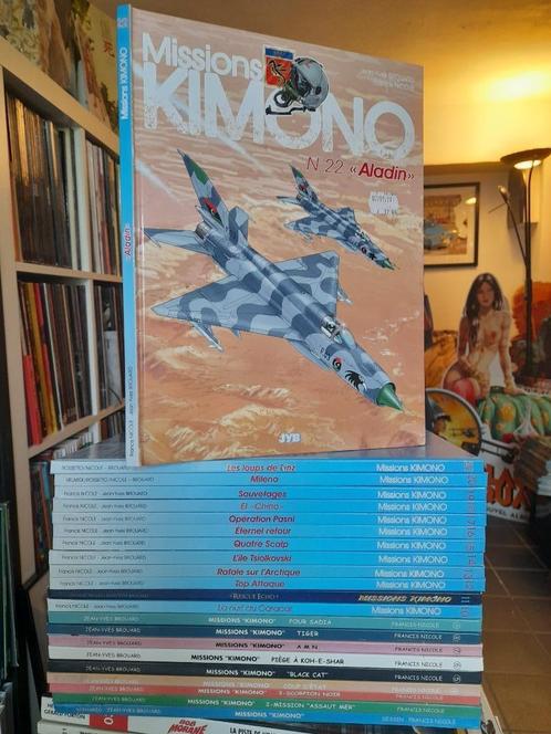 MISSIONS KIMONO TOMES 1 à 22 EXCELLENT ETAT EO/REED, Livres, BD, Comme neuf, Série complète ou Série, Enlèvement ou Envoi