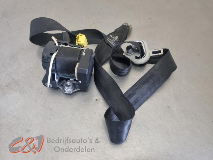 Veiligheidsgordel rechts-voor van een Volkswagen Transporter, Auto-onderdelen, Interieur en Bekleding, Volkswagen, Gebruikt, 3 maanden garantie