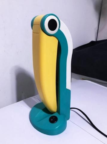 Lampe Toucan H.T. Huang Pop Art Tocan Vintage 😍💑🎁🤗👌, Enlèvement ou Envoi