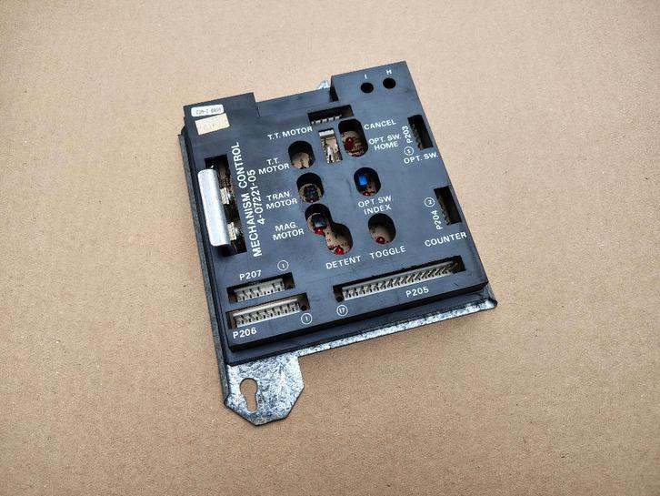 Mechaniek Computer/ 4-07221-05 Rowe-Ami (Div) jukebox, Verzamelen, Automaten | Jukeboxen, Ami, Verzenden