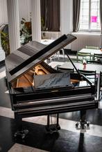 Estonia concertvleugel, Muziek en Instrumenten, Piano's, Vleugel, Gebruikt, Hoogglans, Zwart
