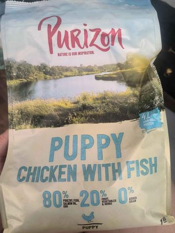 3kg croquettes Purizon puppy - chicken with fish à donner, Enlèvement, Anti-gâchis, Neuf
