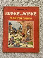 Suske en Wiske - Nr 34 - Duistere Diamant - 1959 -Rode Reeks, Boeken, Eén stripboek, Ophalen of Verzenden, Gelezen