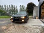 BMW 730, 5 places, Vert, Cuir, Berline