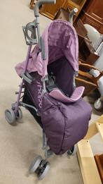 Buggy pour enfants dans un état presque neuf, Enlèvement, Protection de pluie