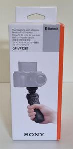 Sony Bluetooth Vlogging Grip (GP-VPT2BT), Ophalen of Verzenden, Nieuw, Minder dan 150 cm, Ministatief