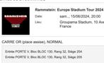 Rammstein in Lyon, Juni, Twee personen, Hard Rock of Metal