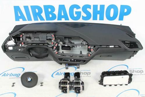 Airbag kit Tableau de bord M couture gris BMW 2 serie F44, Autos : Pièces & Accessoires, Tableau de bord & Interrupteurs, Utilisé