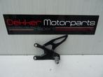 Linker Schetsplaat / Voetsteun links Yamaha YZF R1 2015-2019, Motoren, Ophalen of Verzenden, Gebruikt