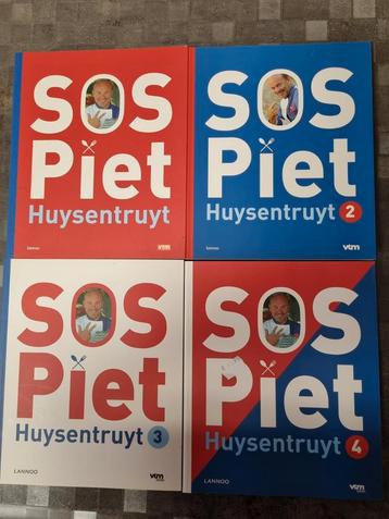 Piet Huysentruyt - Sos Piet      4 boeken, nr 1,2 3 en 4.  . beschikbaar voor biedingen