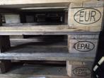 Europalet, Doe-het-zelf en Bouw, Hout en Planken, Ophalen, Gebruikt, Pallet