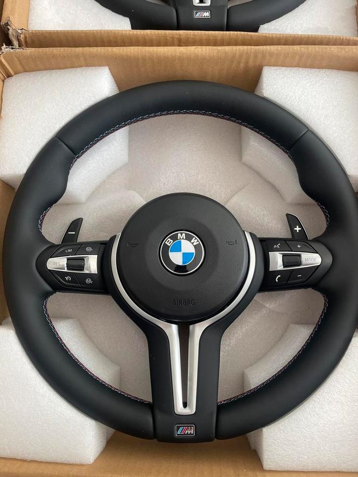 BMW M-Stuur voor F-Serie – premium look, Auto-onderdelen, Besturing, BMW, Ophalen of Verzenden