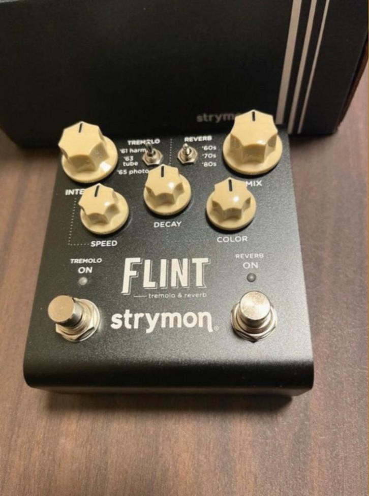 Strymon FLINT v2, Musique & Instruments, Effets, Comme neuf, Reverb, Volume, Multi-effet, Enlèvement ou Envoi