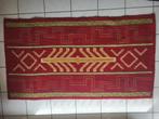 Rood handgemaakt tapijt, Maison & Meubles, Ameublement | Tapis & Moquettes, 100 à 150 cm, Rectangulaire, 50 à 100 cm, Enlèvement