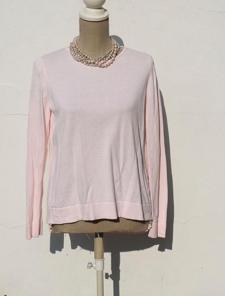 Magnifique pull Caroll taille M - original, Vêtements | Femmes, Pulls & Gilets, Comme neuf, Taille 38/40 (M), Rose, Enlèvement ou Envoi