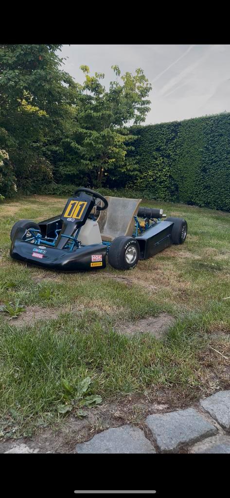 Rotax rotary valve 100cc, Sport en Fitness, Karting, Zo goed als nieuw, Kart, Ophalen
