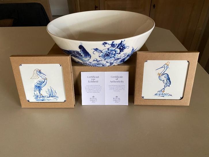 Royal delft 1653 Delfts blauw, Antiquités & Art, Antiquités | Céramique & Poterie, Enlèvement