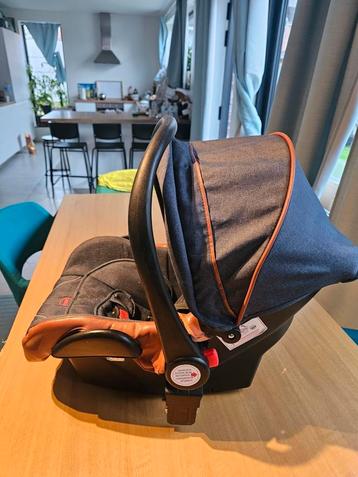 Moni Alma Baby Car Seat Black 0-13 kg beschikbaar voor biedingen