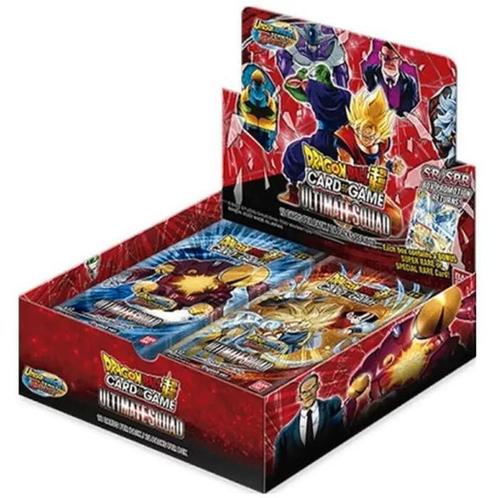Dragon Ball Ultimate Squad Boosterbox -   Aanbieding, Hobby & Loisirs créatifs, Jeux de cartes à collectionner | Autre, Neuf, Booster box