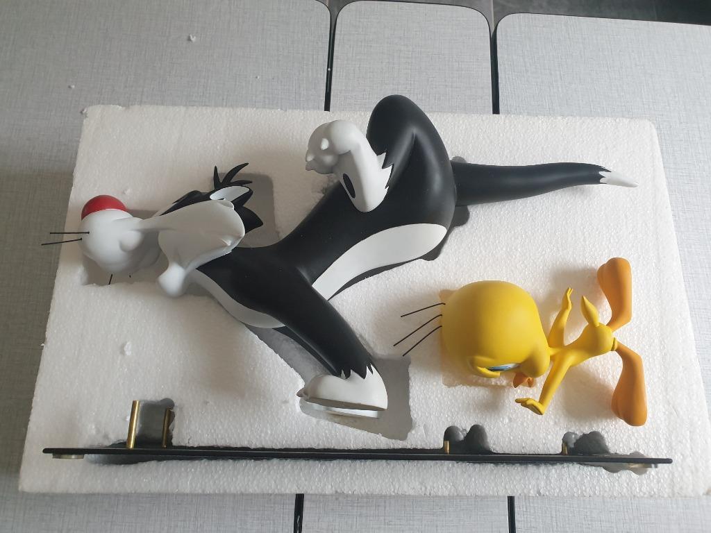 titi et grosminet 3D model 3D printable