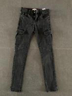 zwarte jeansbroek sidepockets JBC maat 152, Utilisé, Garçon, Enlèvement ou Envoi, Pantalon