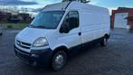 Opel Movano 2.5 CDTI CAMPERWAGEN bj. 2009 254000km Airco, Auto's, Bestelwagens en Lichte vracht, Te koop, Opel, 4 deurs, Airconditioning