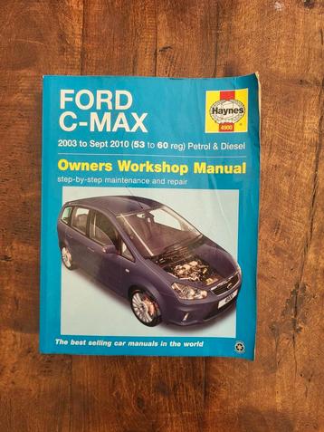 Ford c-max  handleiding 