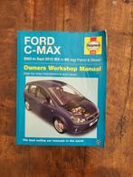 Ford c-max  handleiding, Livres, Autos | Livres, Comme neuf, Enlèvement, Ford