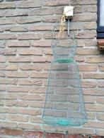 Retro visleefnet en 19 Tuin lampen lengte 15m, Ophalen