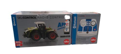 Siku 6788,6730 Control Claas Xerion 5000 jubileummodel25jaar, Hobby en Vrije tijd, Modelauto's | 1:32, Nieuw, Tractor of Landbouw