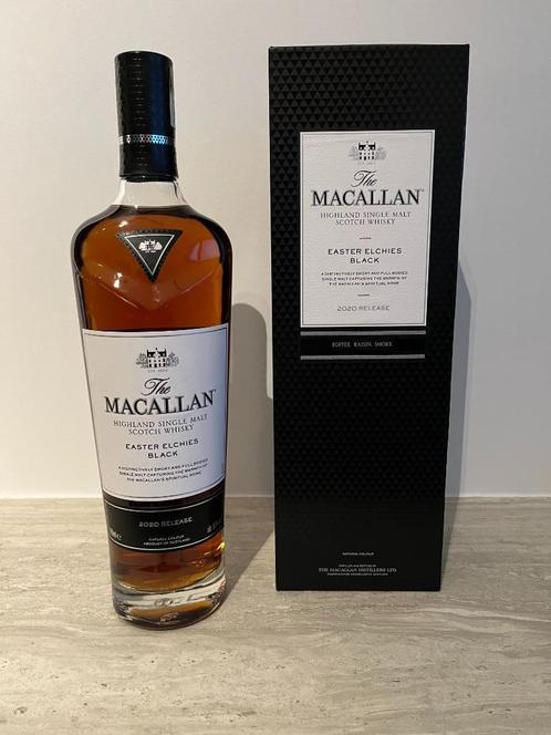 Macallan Easter Elchies Black 2020, Verzamelen, Wijnen, Ophalen