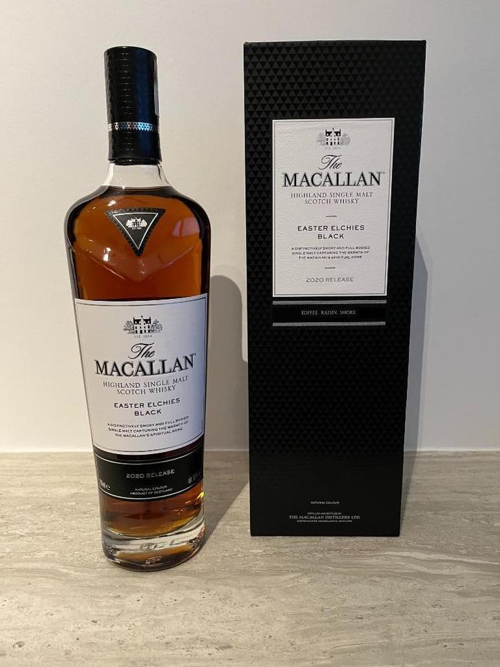 Macallan Easter Elchies Black 2020, Verzamelen, Wijnen, Ophalen