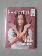 Foodprint1819 Jaarboek van de Gastronomie in woord en beeld, Comme neuf, Marina Stoop, Enlèvement ou Envoi