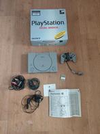Ps1 dualshock in doos, Games en Spelcomputers, Ophalen of Verzenden, Gebruikt, Met 1 controller, Met geheugenkaart