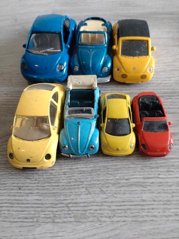 Modèles de voitures Volkswagen Beetle, également vendus sépa