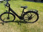 Damens fiets rood met zwart Koga, Fietsen en Brommers, Fietsen | Dames | Damesfietsen, Versnellingen, Zo goed als nieuw, 50 tot 53 cm