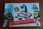 Project & Draw-The secret Life of Pets, Ophalen of Verzenden, Gebruikt