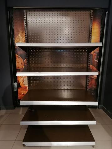 Modulaire metalen rekken Mertens beschikbaar voor biedingen