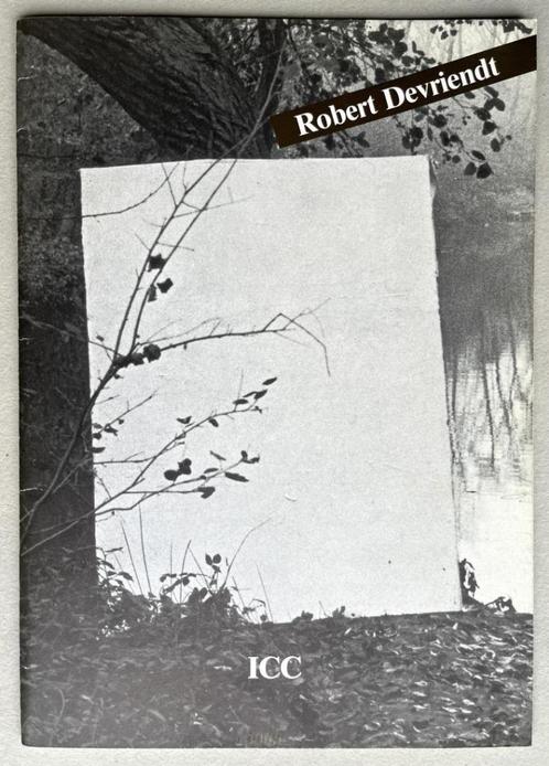 Robert Devriendt  catalogus tentoonstelling ICC 1986, Boeken, Kunst en Cultuur | Beeldend, Ophalen of Verzenden